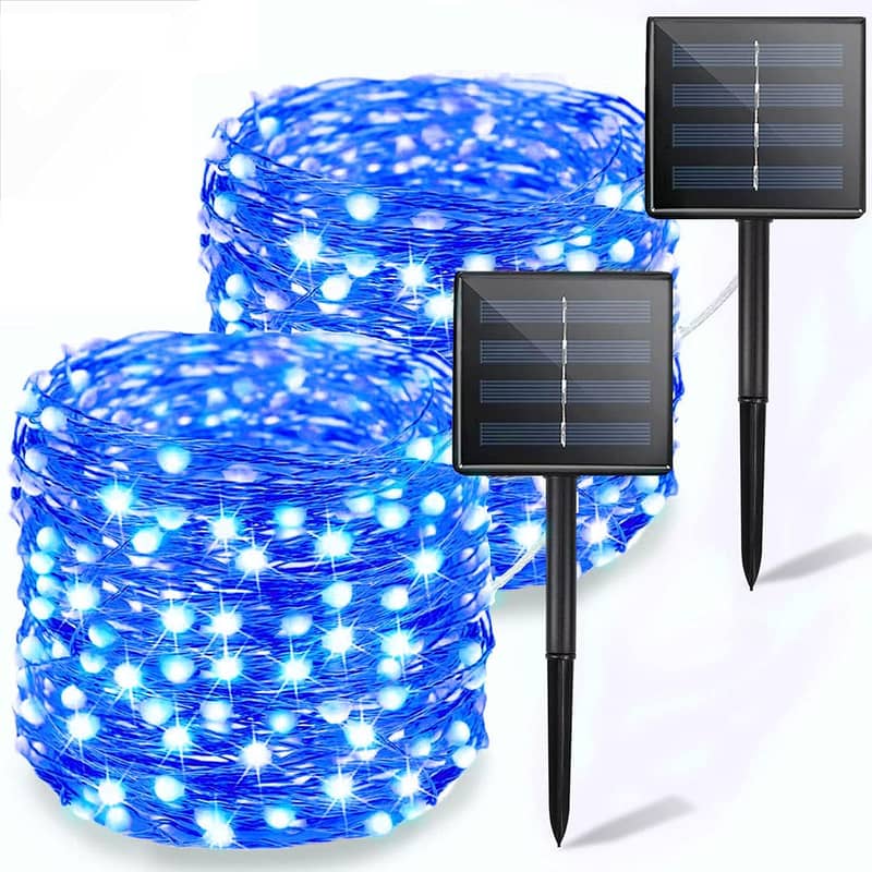 Solar Mosquito Zapper Killer Motion-Activated LED Wall UV Light 15