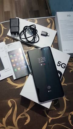 Samsung S10 Plus 5g (512gb 8gb) Complete Box  PTA Aprove