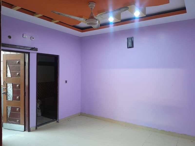 4 bed drawing dining portion for rent nazimabad 2 1st floor 2