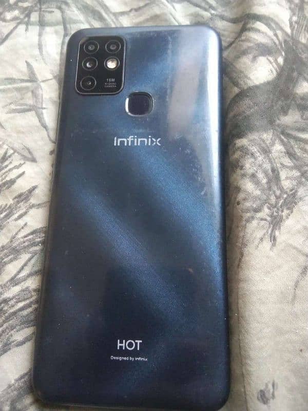 Infinix hot 10 7