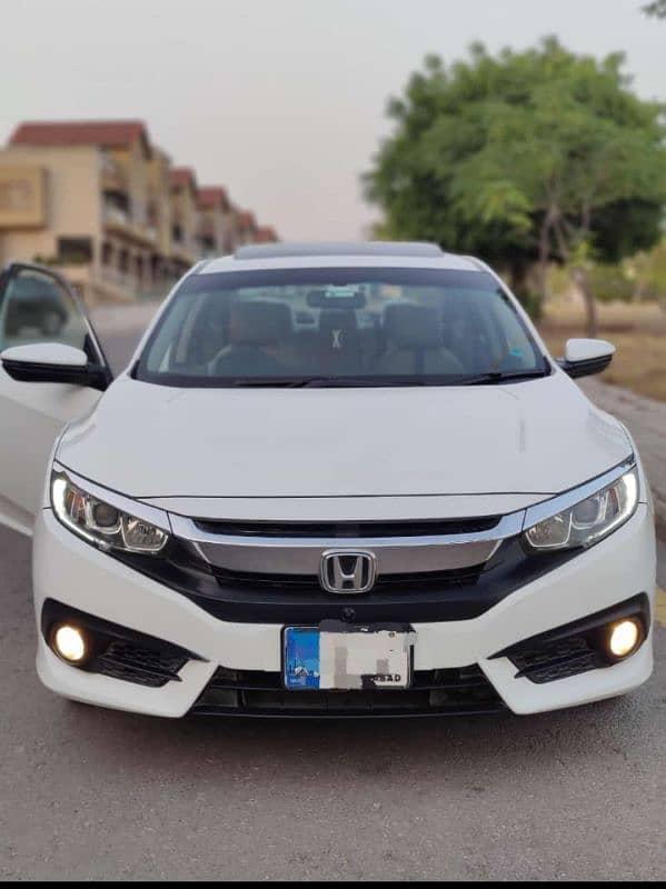 Honda Civic VTi Oriel Prosmatec 2017 1