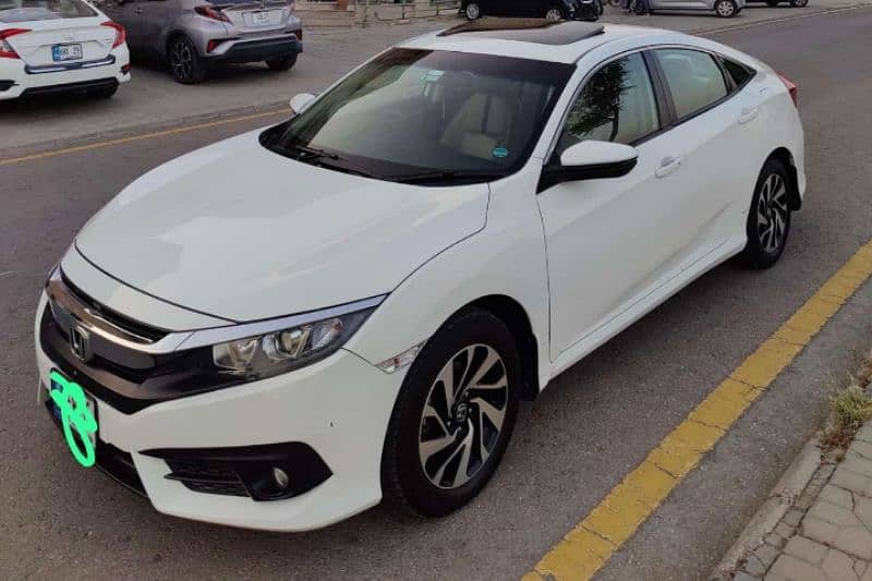 Honda Civic VTi Oriel Prosmatec 2017 2