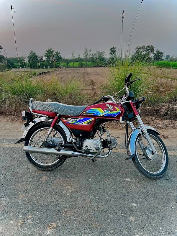 Honda CD70 Model 2021 For Sale 2