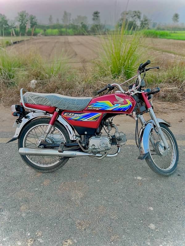 Honda CD70 Model 2021 For Sale 6