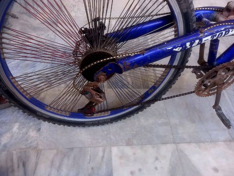 Gear bicycle 1