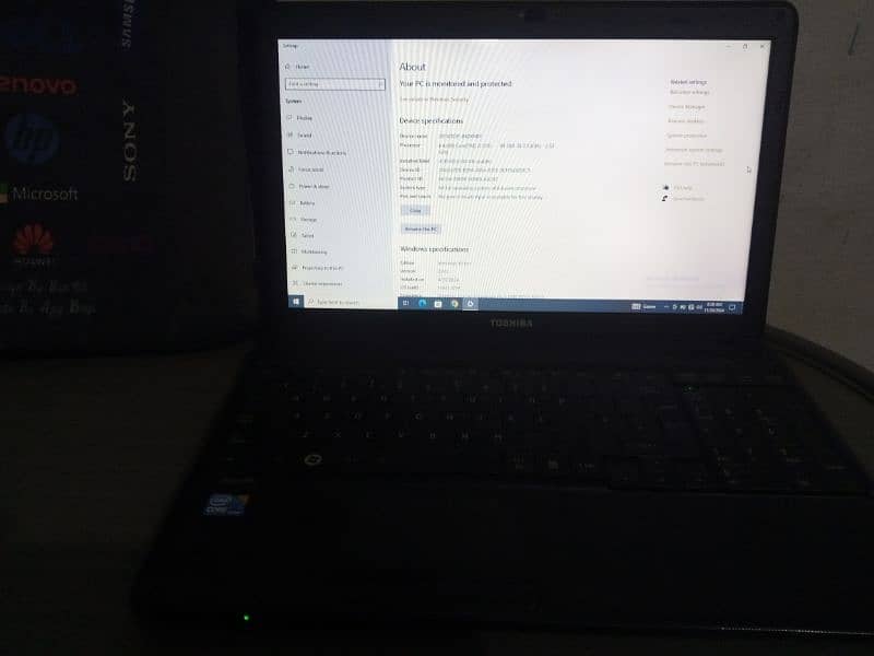 Laptop for sale, Intel(R) 5