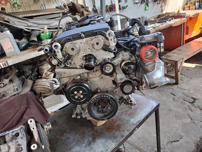 MERCEDES M271 engine available 2