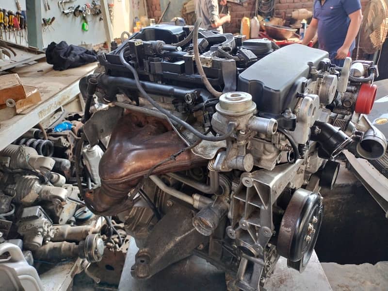 MERCEDES M271 engine available 3