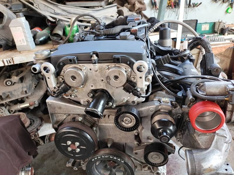 MERCEDES M271 engine available 4