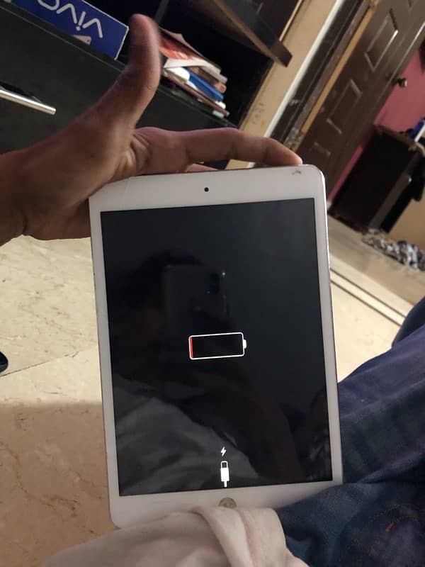 iPad mini 2 16 gb all ok screen scratch hai or password bhul gya main 5