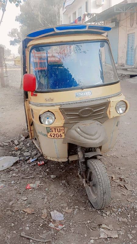 Auto Rikshaw CNG Model 2017 2