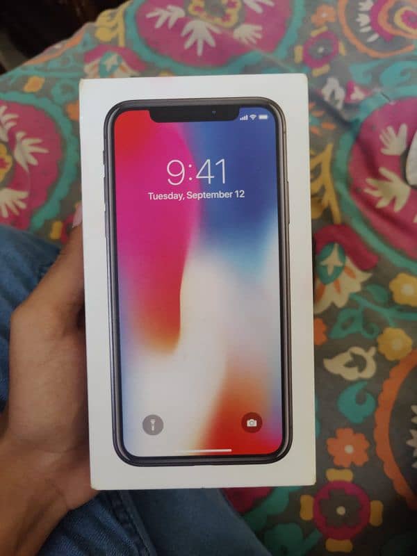 apple iPhone x 256 GB non pta factory unlock 6