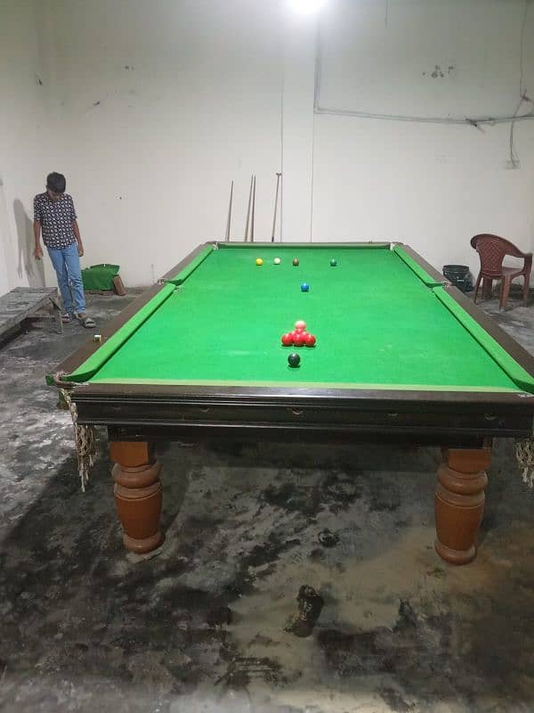 snooker table 1