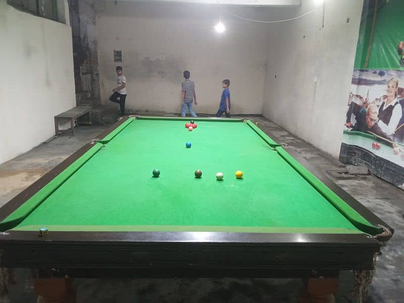 snooker table 3