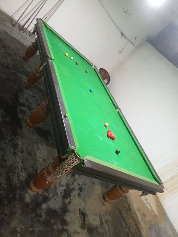 snooker table 4