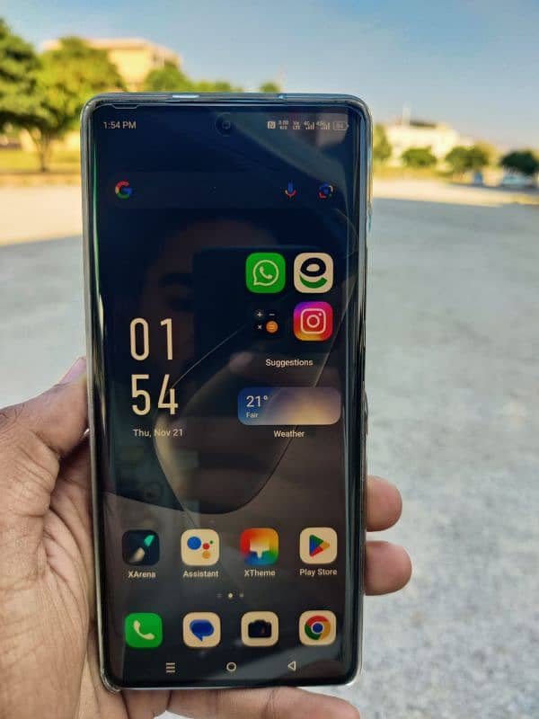 Infinix Hot 50 pro plus 8+8/256 20 day used 1