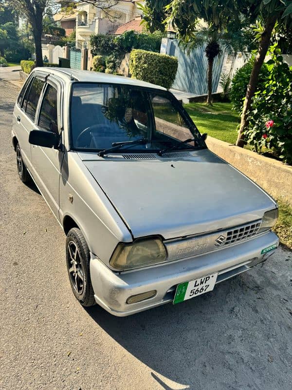 Suzuki Mehran VX 2006 For Sale 6