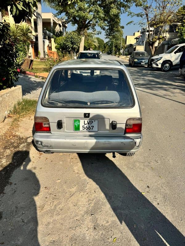 Suzuki Mehran VX 2006 For Sale 7