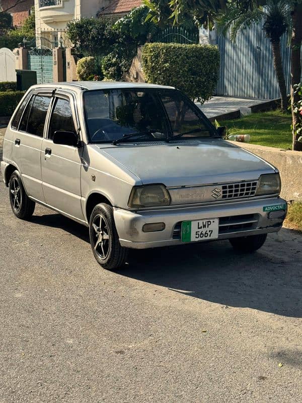 Suzuki Mehran VX 2006 For Sale 8