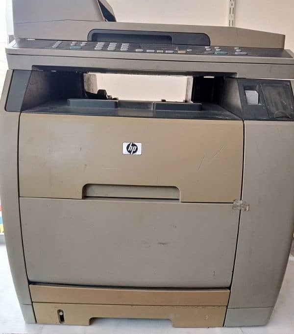 HP color laserjet 2840 all in one printer 0