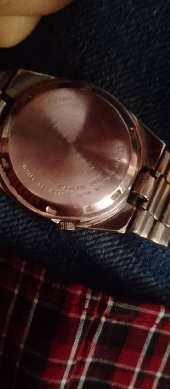 Original Seiko Japan 1