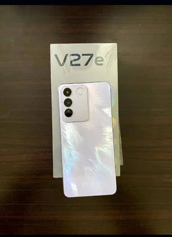 vivo v27e 8GB+8GB 256GB ram full box 10 by 10 2