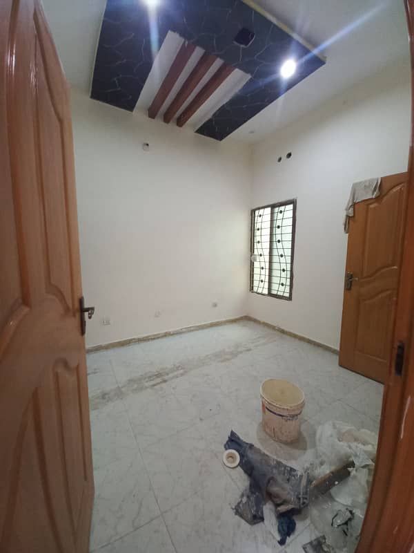 10 Marla 3 Bed Upper portion for Rent Prime Location Allah Iqbal Town 11