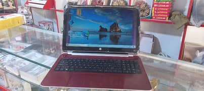 Hp laptop 8 gb ram 500gb head