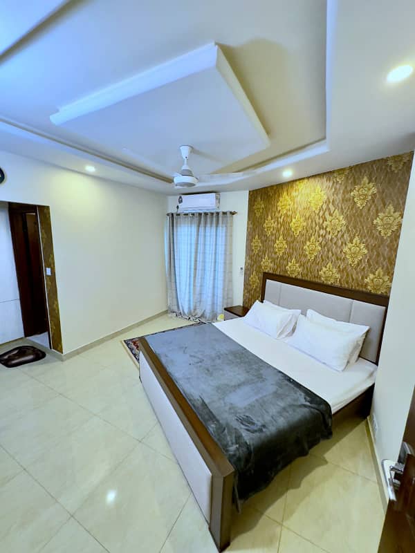 E11 3 bedroom lavish furnished apartment available on rent for perday and weekly basis 15