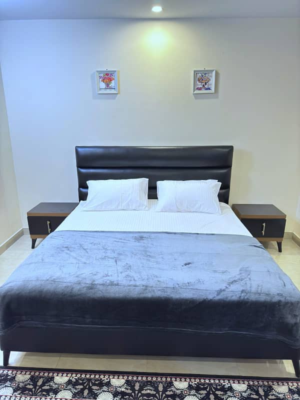 E11 3 bedroom lavish furnished apartment available on rent for perday and weekly basis 26