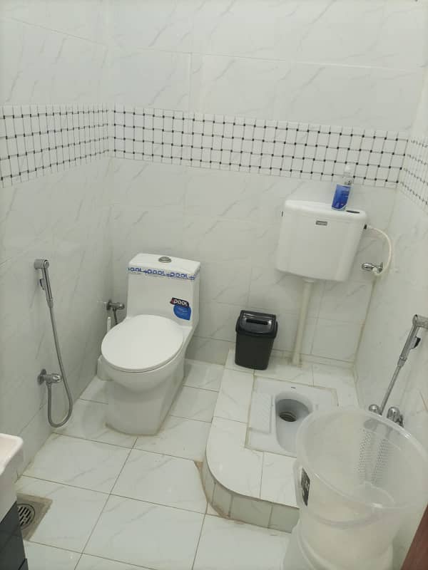 10MARLA TILE FLOORING LOWER PORTION UPPER PORTION IS LOCKED FOR RENT IN AIT 4