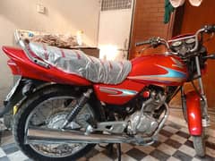 Honda deluxe cg125 100 %original (head side pack)