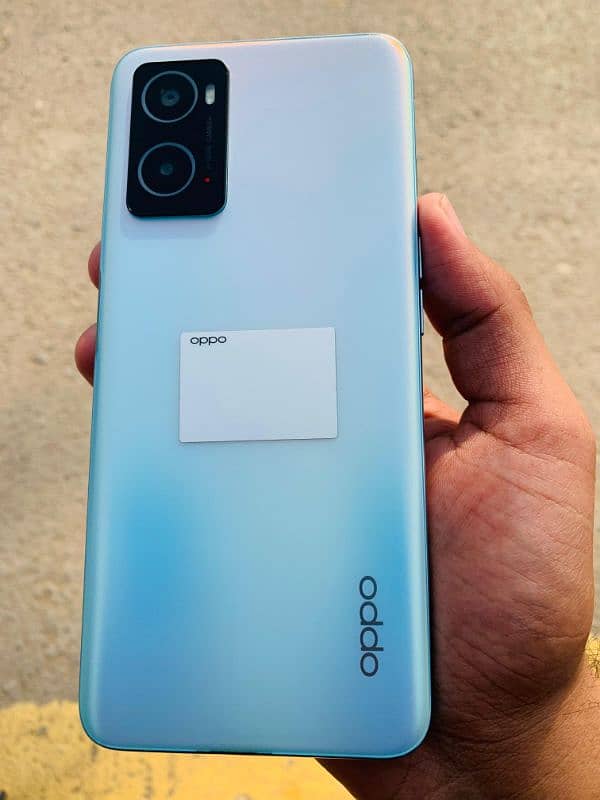 oppo a76, 6/128Gb with box and original charger 2