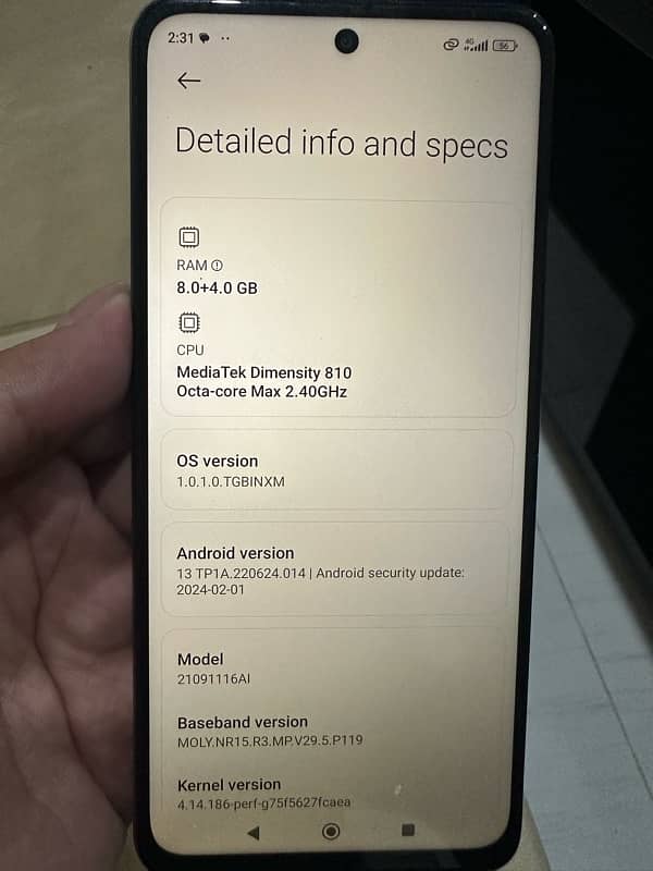 Redmi Note 11T 5G 1