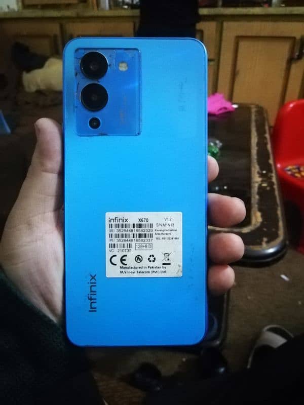 Infinix note 12 g96 4