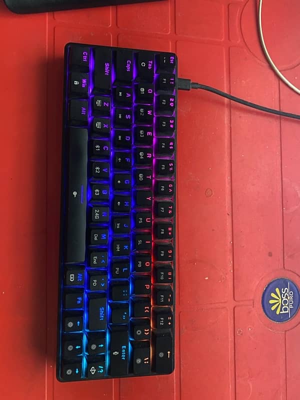 TAKB mechanical 60% keyboard. 0