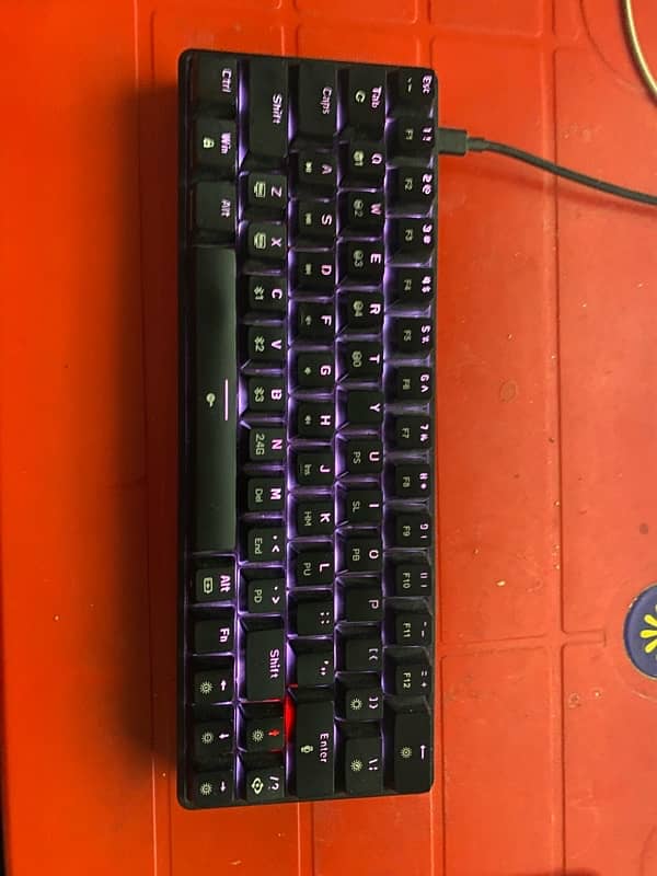 TAKB mechanical 60% keyboard. 1