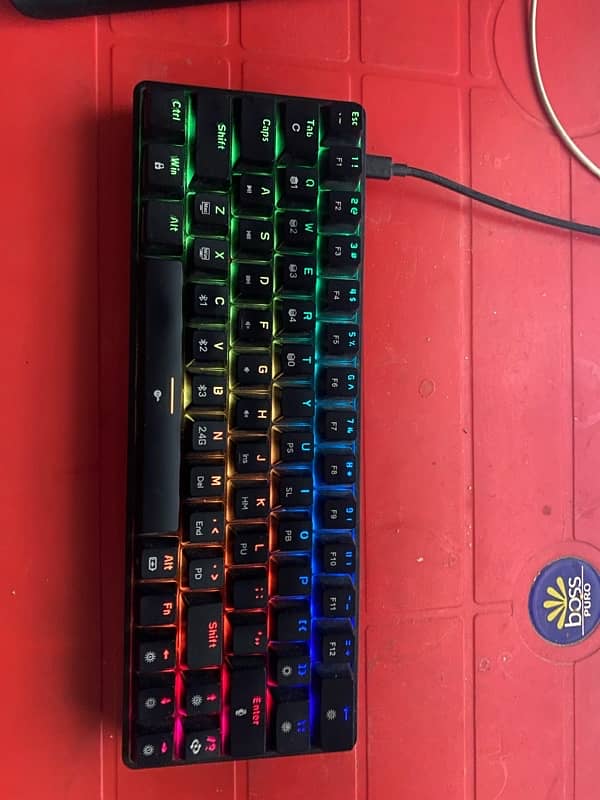 TAKB mechanical 60% keyboard. 2