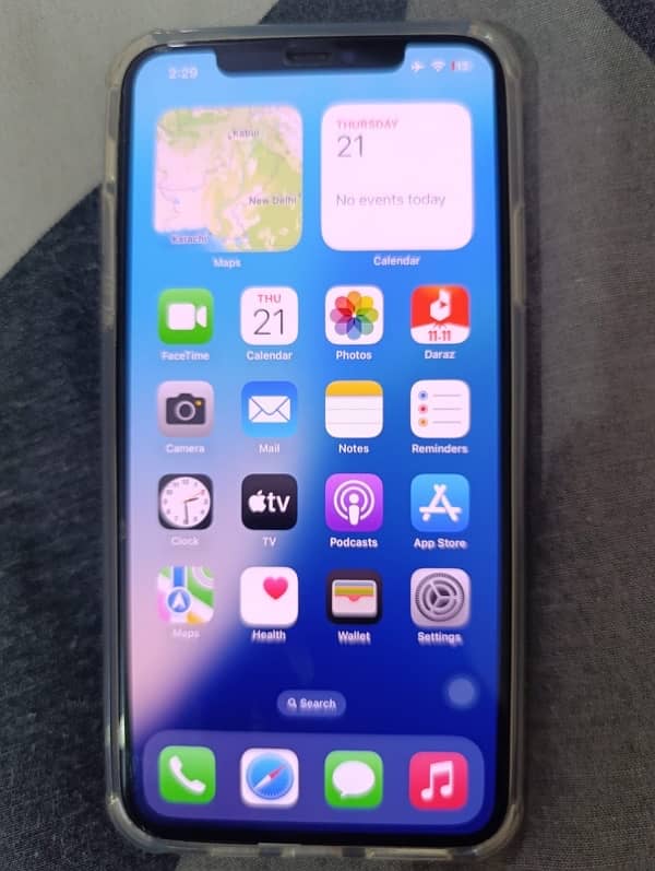 Iphone 11 pro max 256 gb FU PTA Approved 1