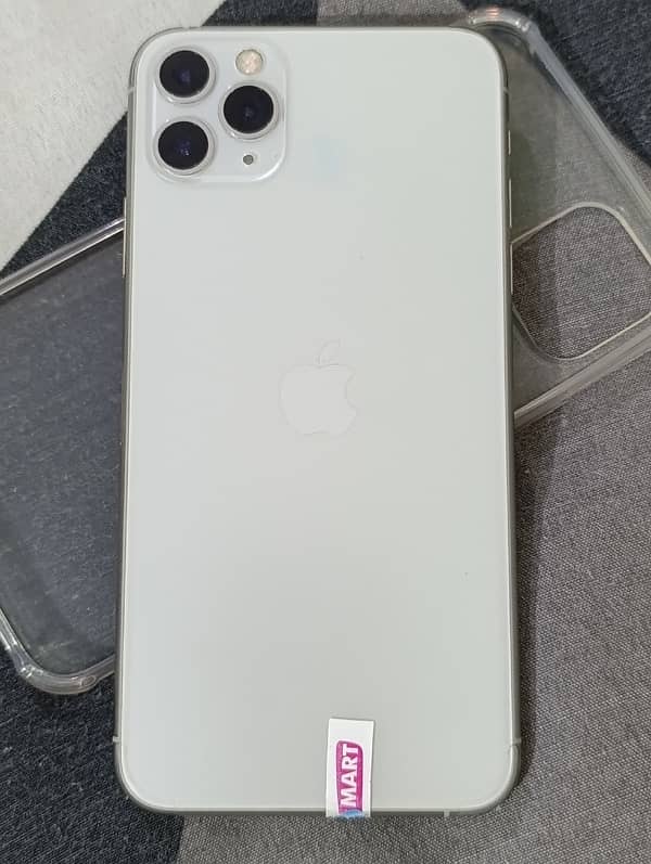 Iphone 11 pro max 256 gb FU PTA Approved 0