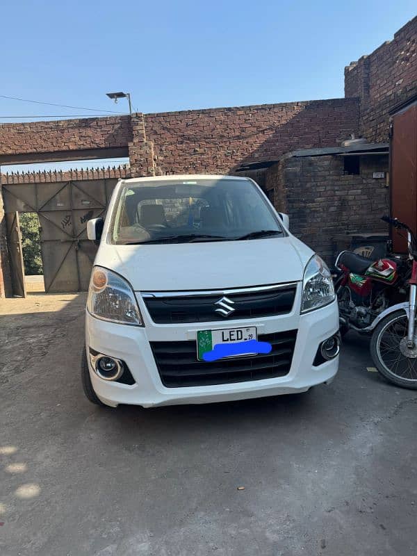 Suzuki Wagon R VXL 2019 0