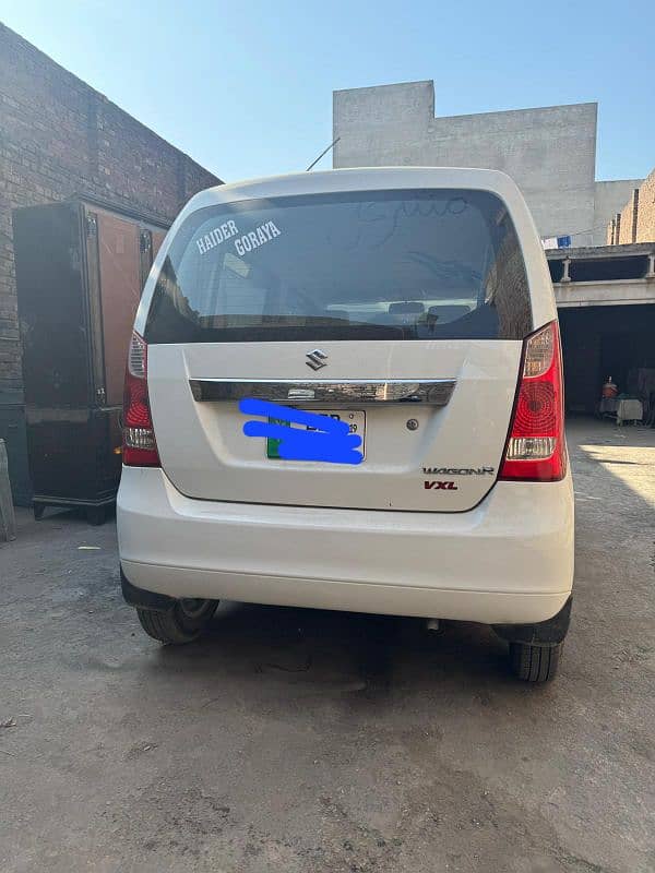 Suzuki Wagon R VXL 2019 1