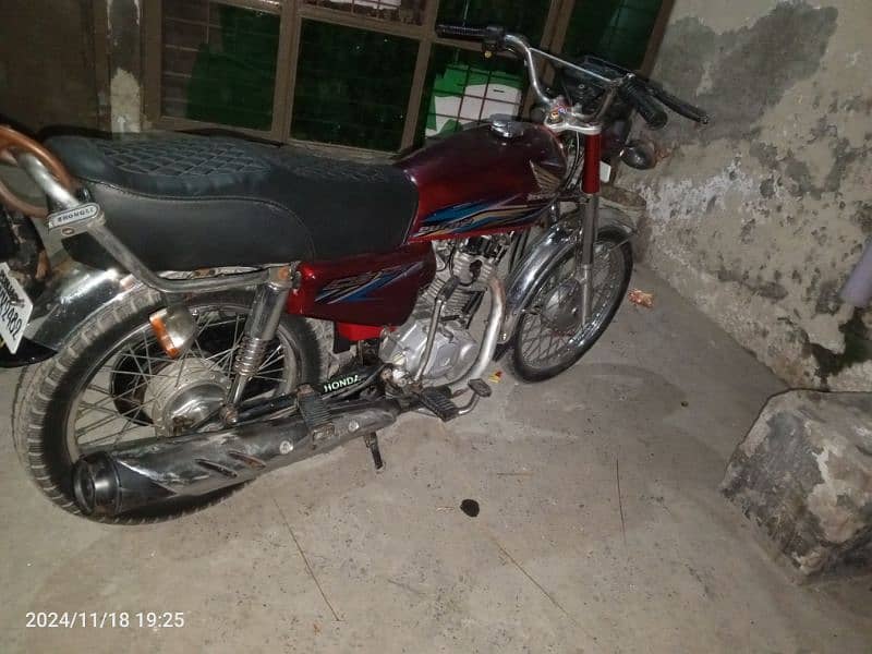 honda 125 4