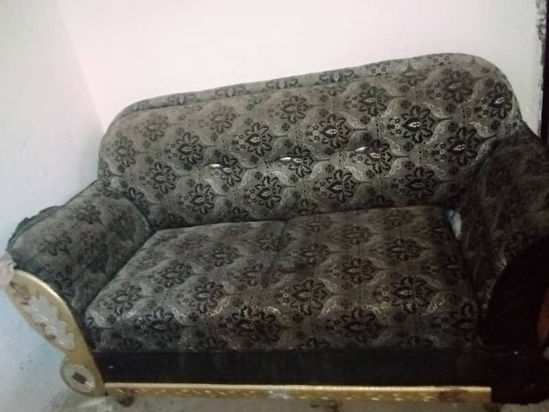 2 seater vip sofa for sale argent 1