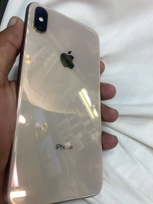 iphone xsmax 256gb non pta 0