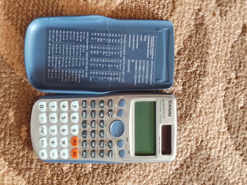 CASIO Fx-99IES PLUS natural -V,A,P. M (TWO WAY POWER) 2