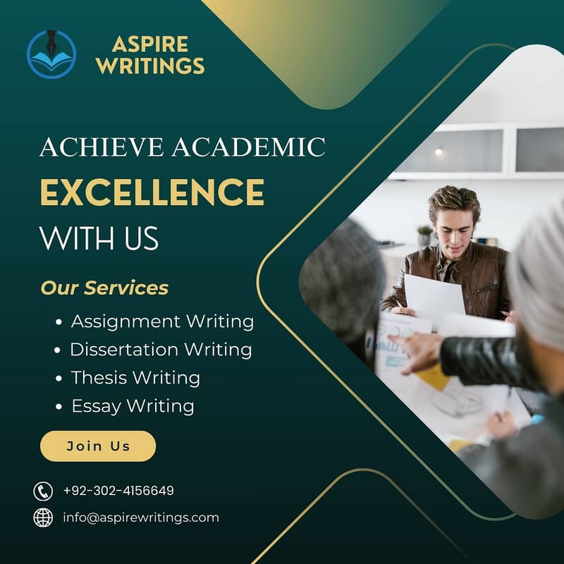 Looking for Reliable Assignment Help- Aspire Writings 1