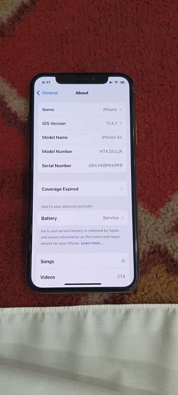 iPhone xs 64gb 2