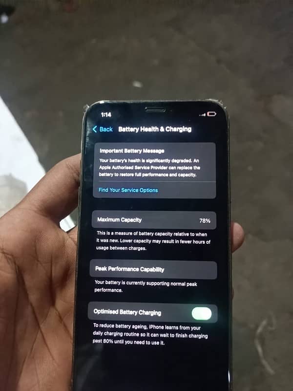 urgent need iphone xs 256gb nonpta 9