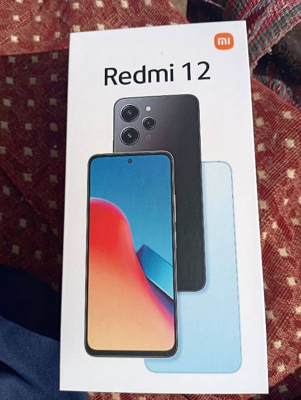 REDMI 12 4